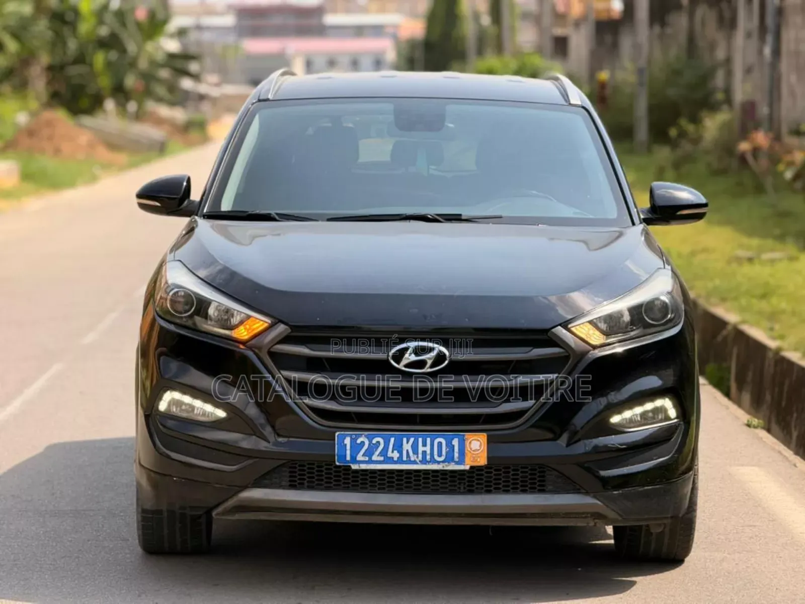 Hyundai Tucson 2016 Black