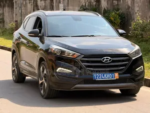 Hyundai Tucson 2016 Black