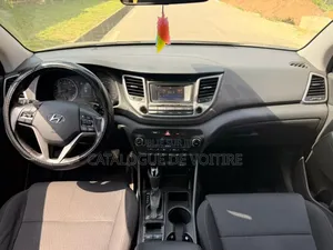 Hyundai Tucson 2016 Black