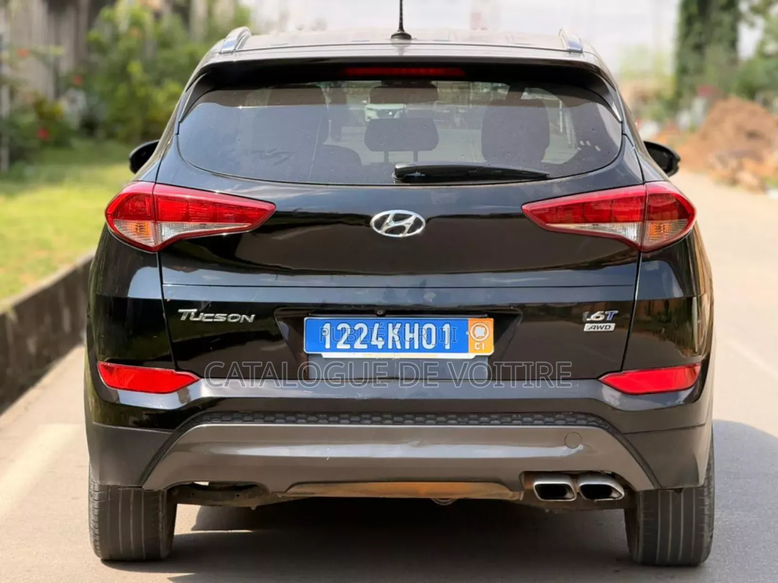 Hyundai Tucson 2016 Black