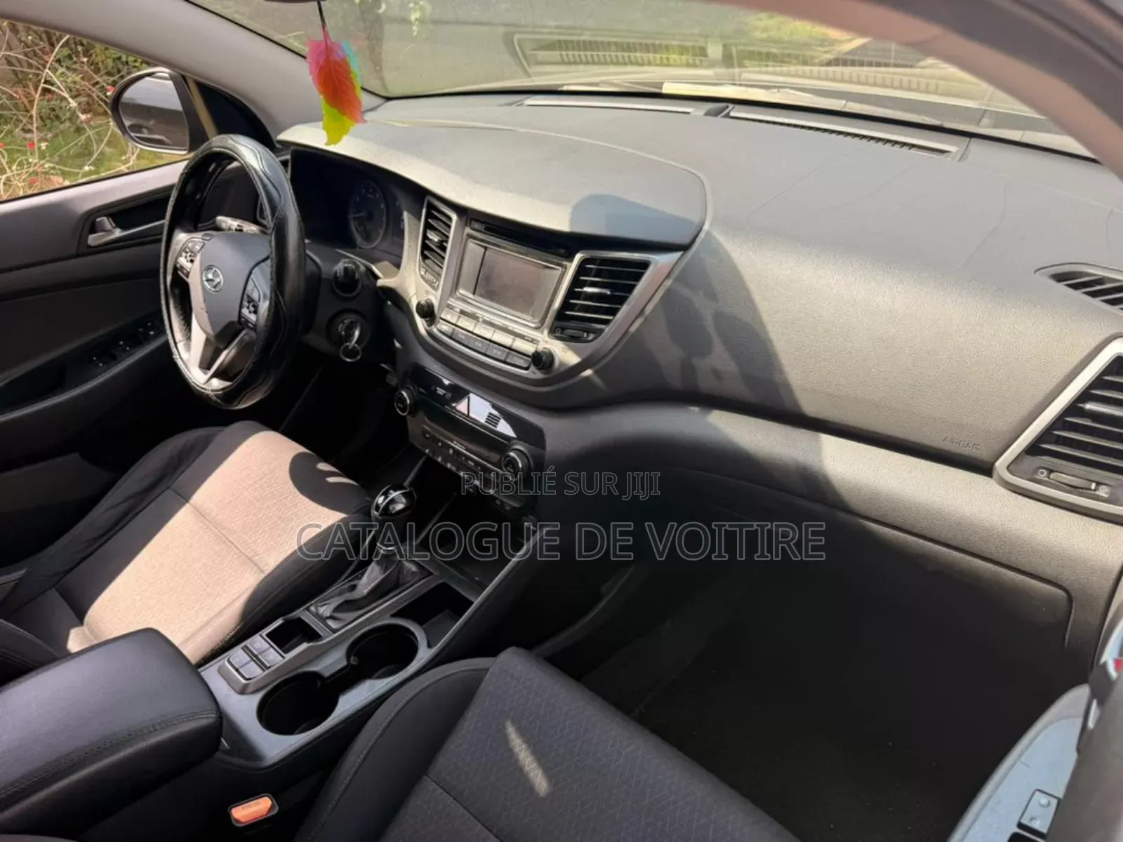 Hyundai Tucson 2016 Black