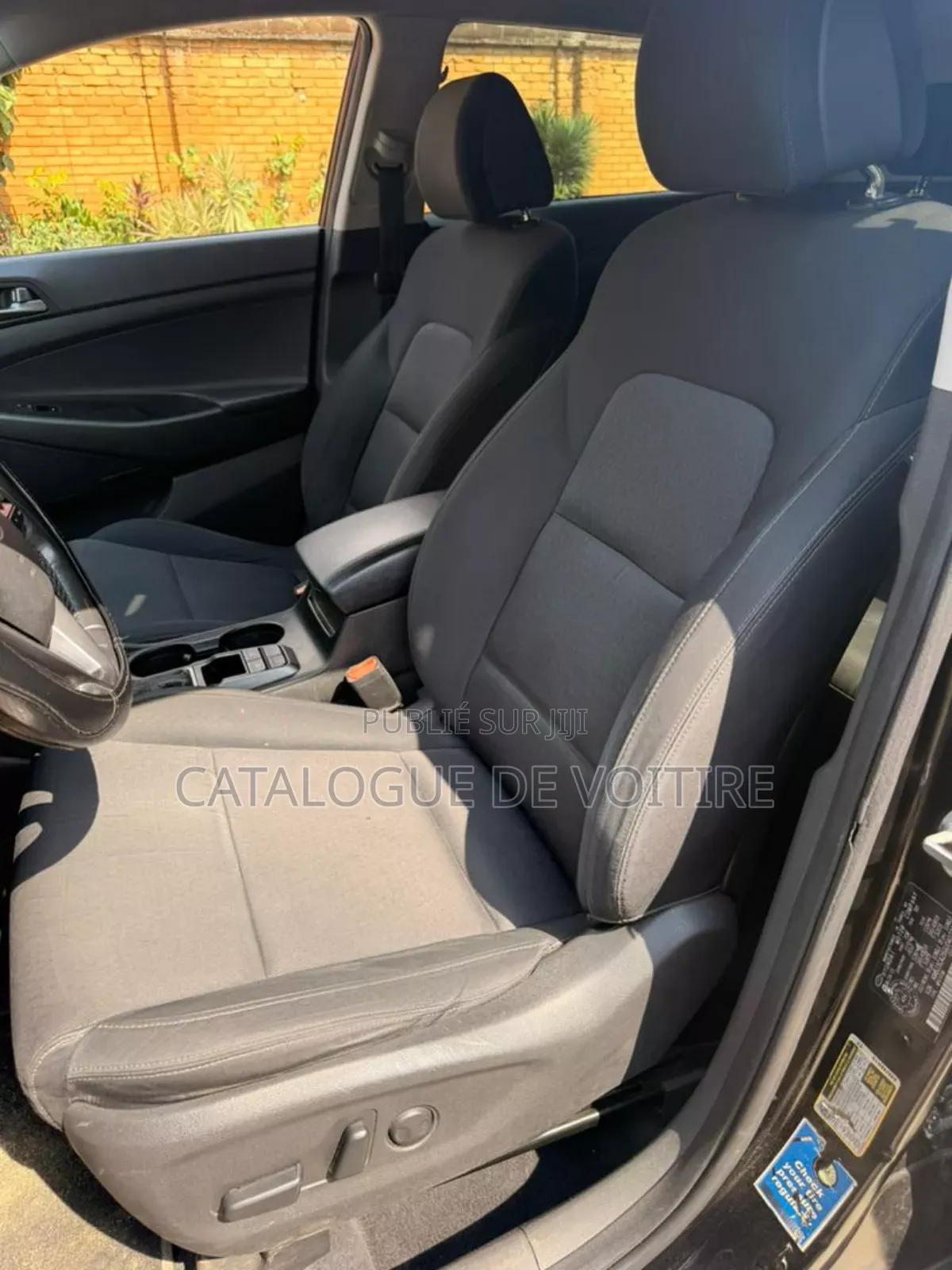 Hyundai Tucson 2016 Black