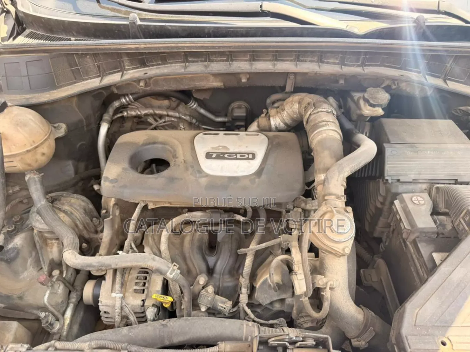 Hyundai Tucson 2016 Black