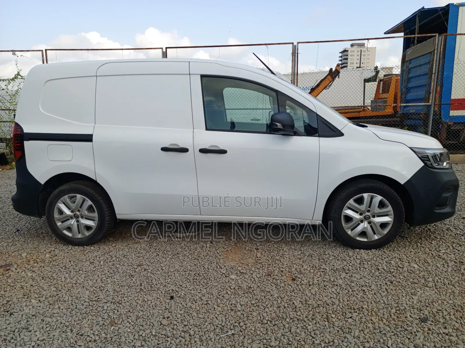 Renault Kangoo 2022 Blanc