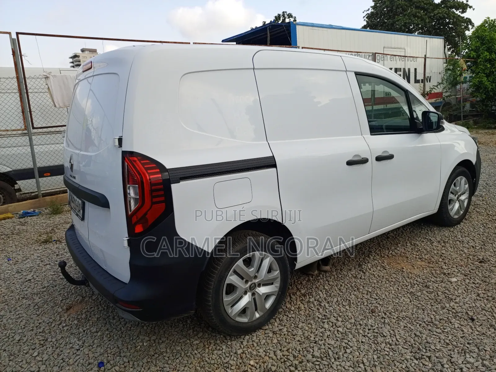 Renault Kangoo 2022 Blanc