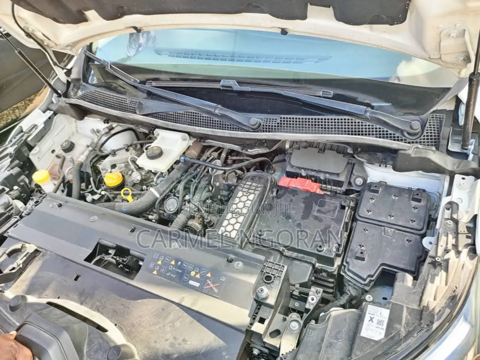 Renault Kangoo 2022 Blanc