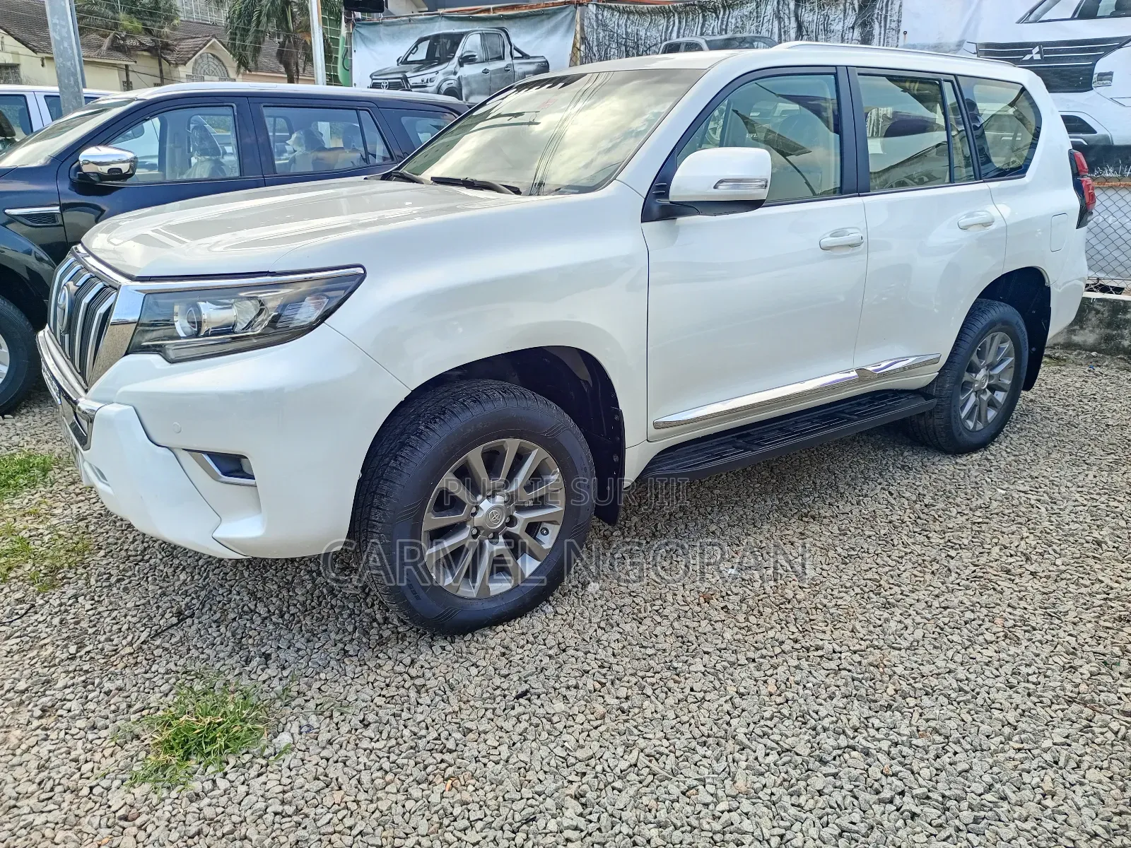 Toyota Land Cruiser Prado 2020 Blanc