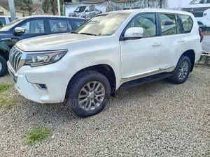 Toyota Land Cruiser Prado 2020 Blanc