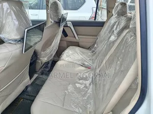 Toyota Land Cruiser Prado 2020 Blanc