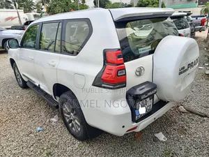 Toyota Land Cruiser Prado 2020 Blanc