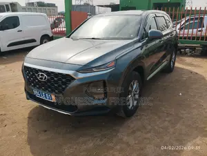 Hyundai Santa Fe Limited 2.0T AWD 2019 Gris
