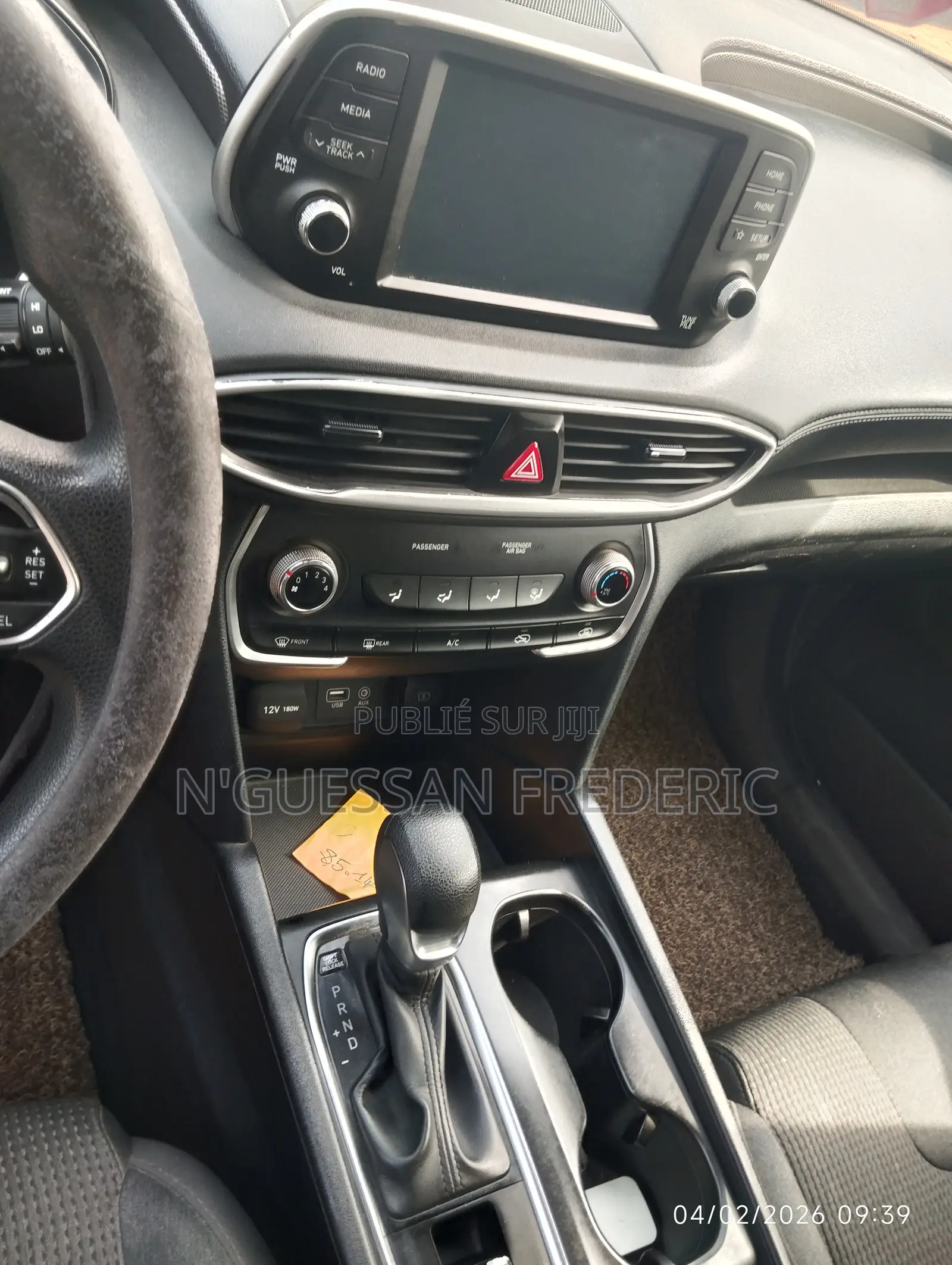 Hyundai Santa Fe Limited 2.0T AWD 2019 Gris