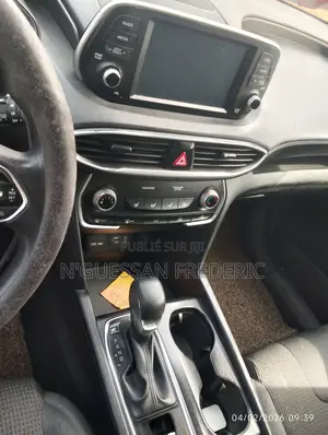 Hyundai Santa Fe Limited 2.0T AWD 2019 Gris