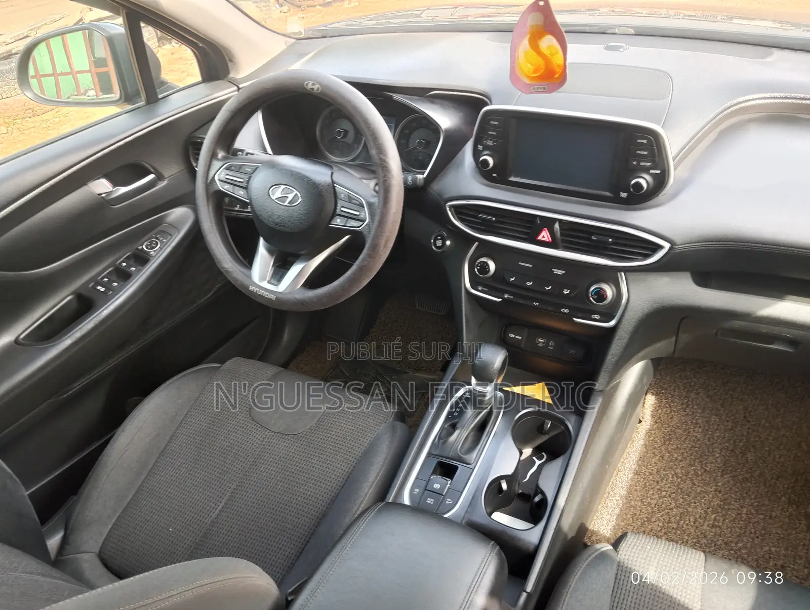 Hyundai Santa Fe Limited 2.0T AWD 2019 Gris