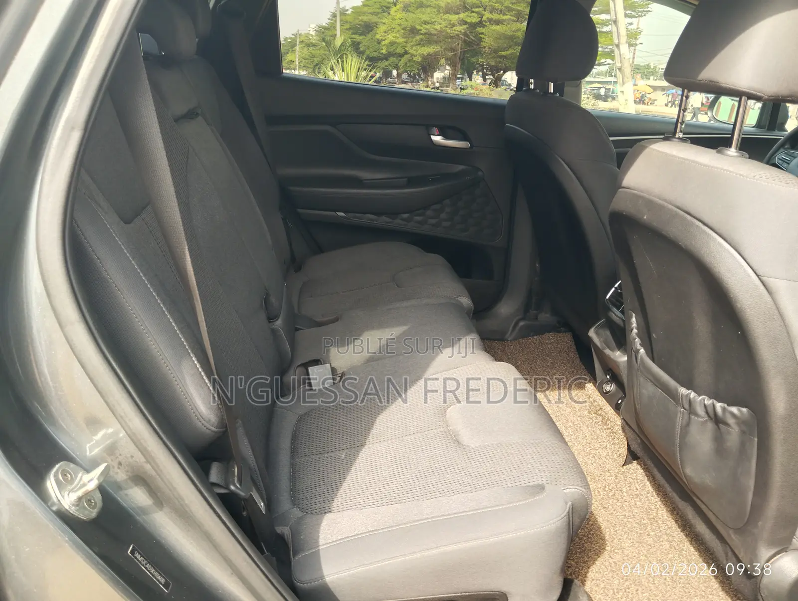 Hyundai Santa Fe Limited 2.0T AWD 2019 Gris