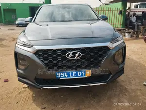 Hyundai Santa Fe Limited 2.0T AWD 2019 Gris