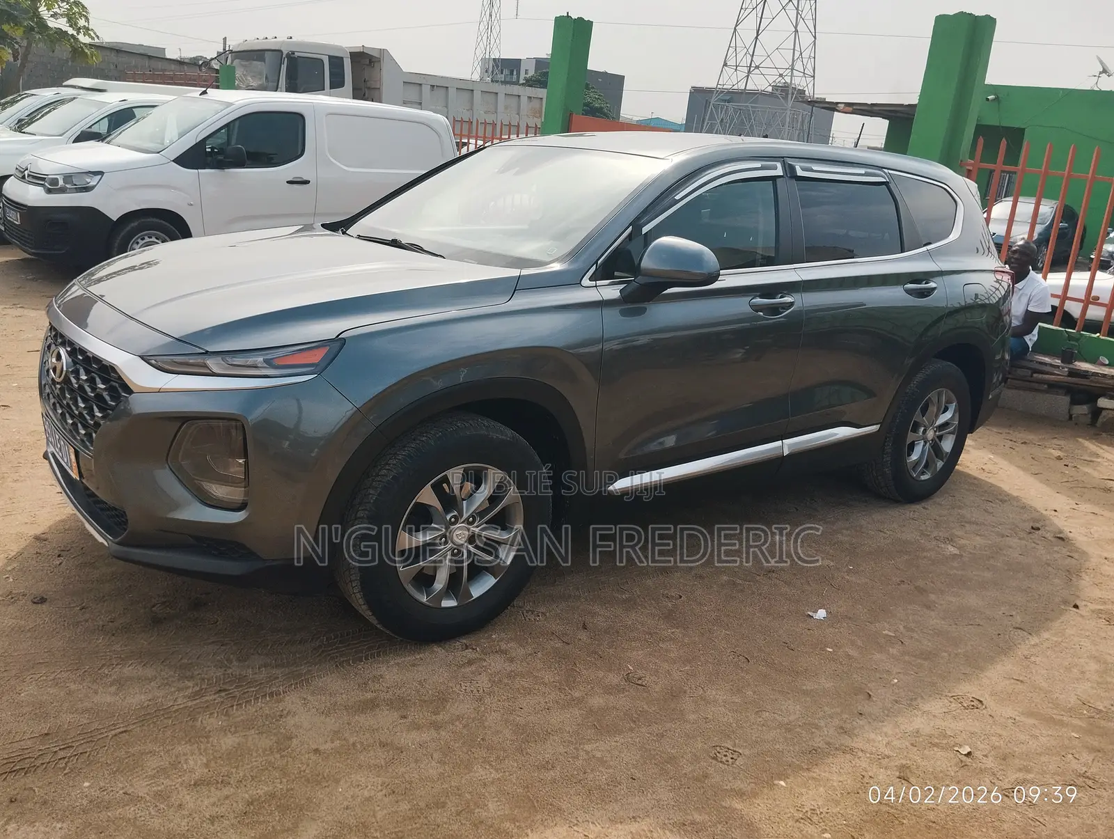Hyundai Santa Fe Limited 2.0T AWD 2019 Gris