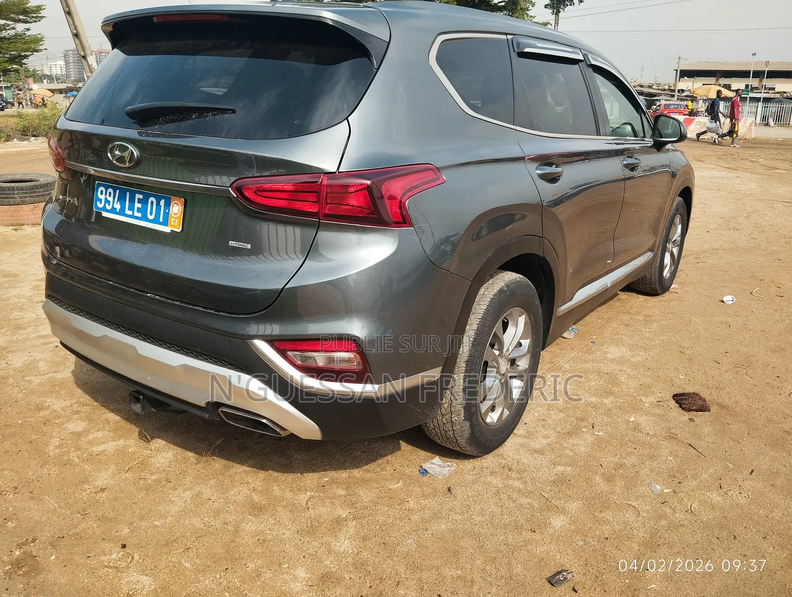 Hyundai Santa Fe Limited 2.0T AWD 2019 Gris