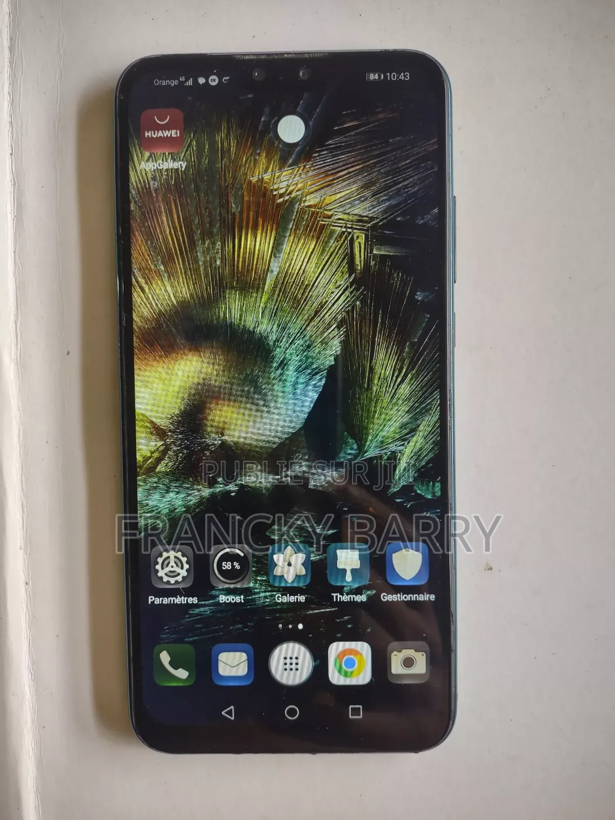 Huawei Y9 2019 64 GB Vert