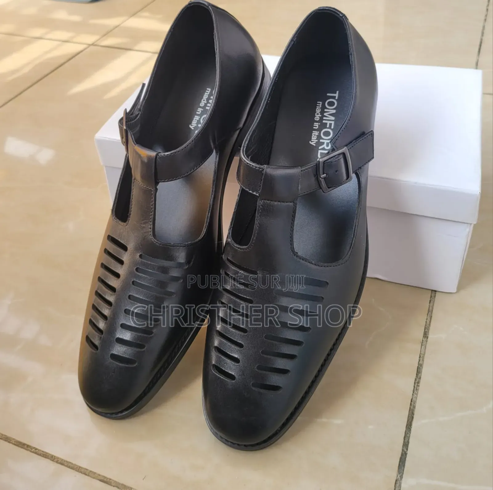 Soulier en Cuir Pour Homme, Class Et Élégant Pointure 44