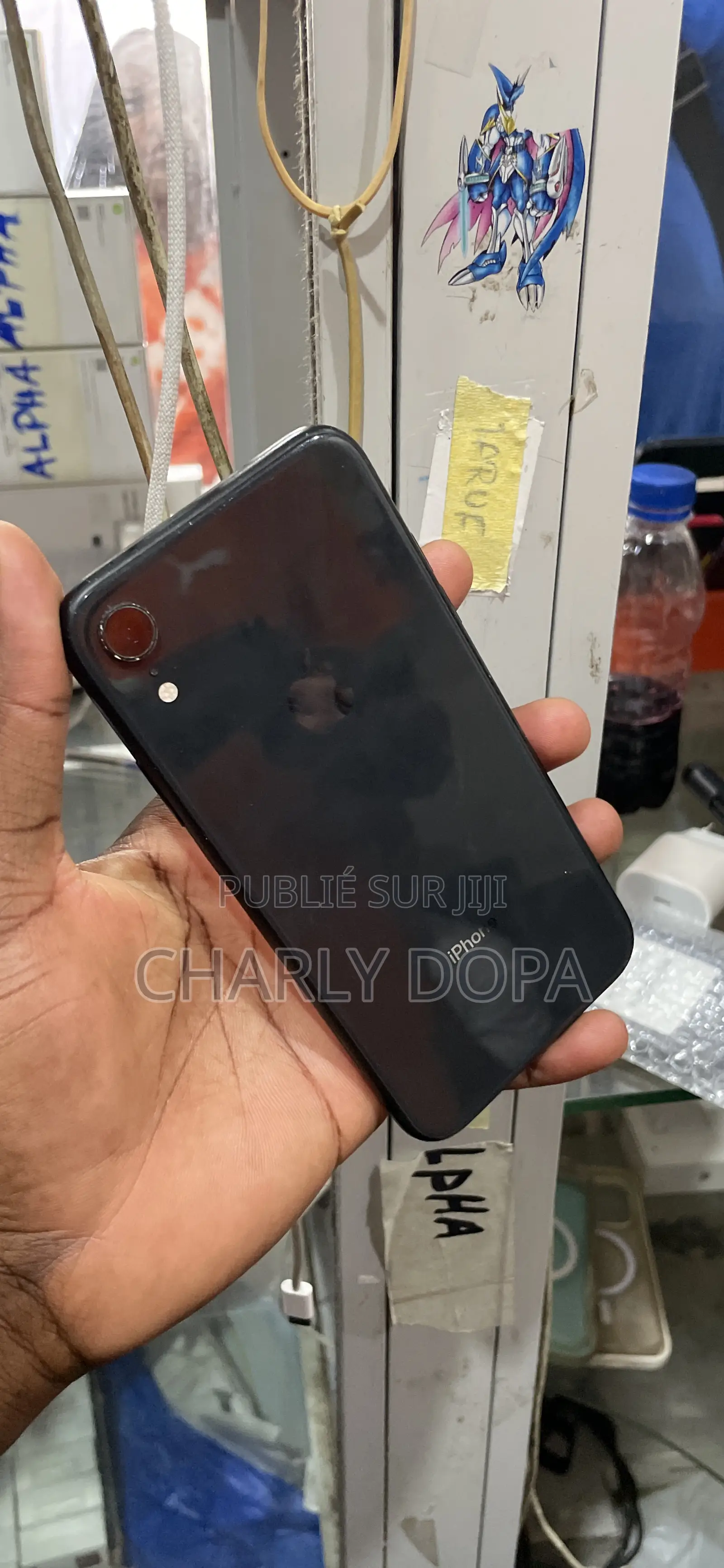Apple iPhone XR 64 GB Noir