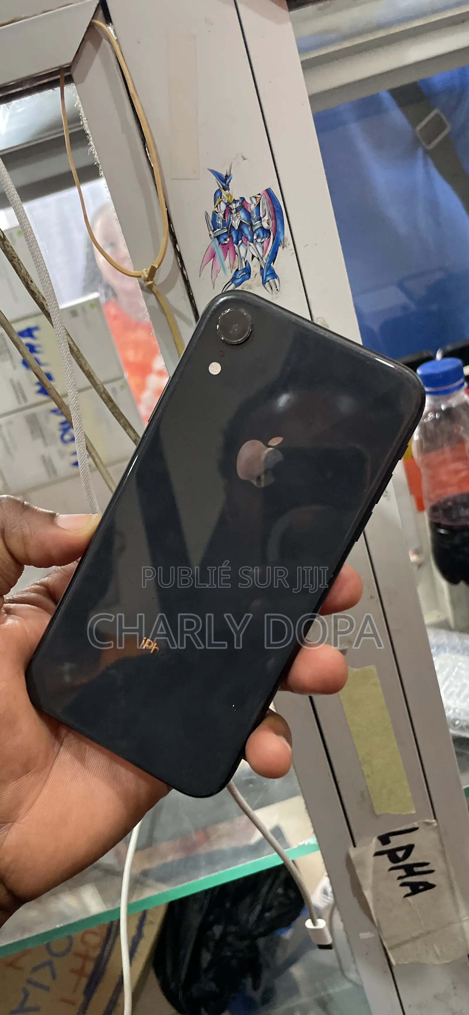 Apple iPhone XR 64 GB Noir