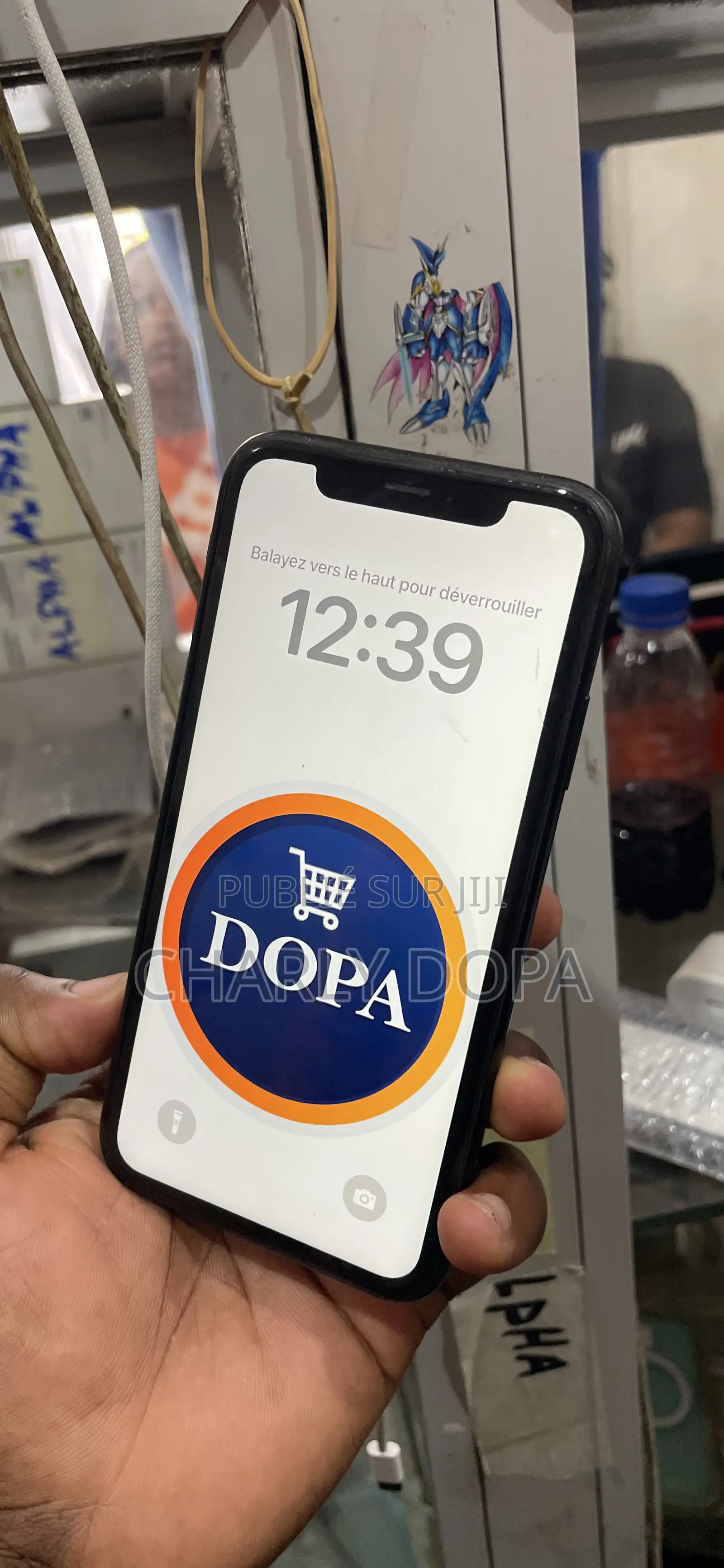 Apple iPhone XR 64 GB Noir