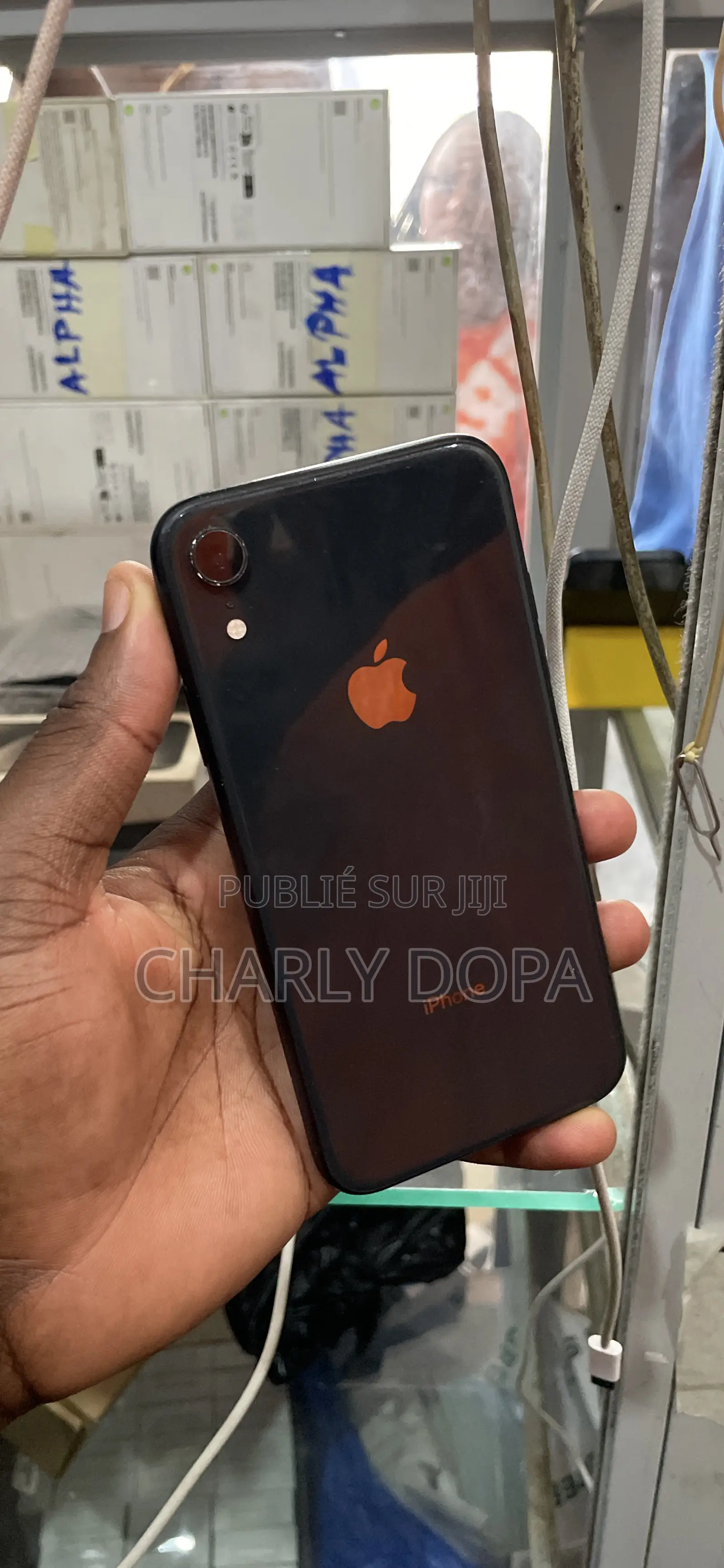 Apple iPhone XR 64 GB Noir