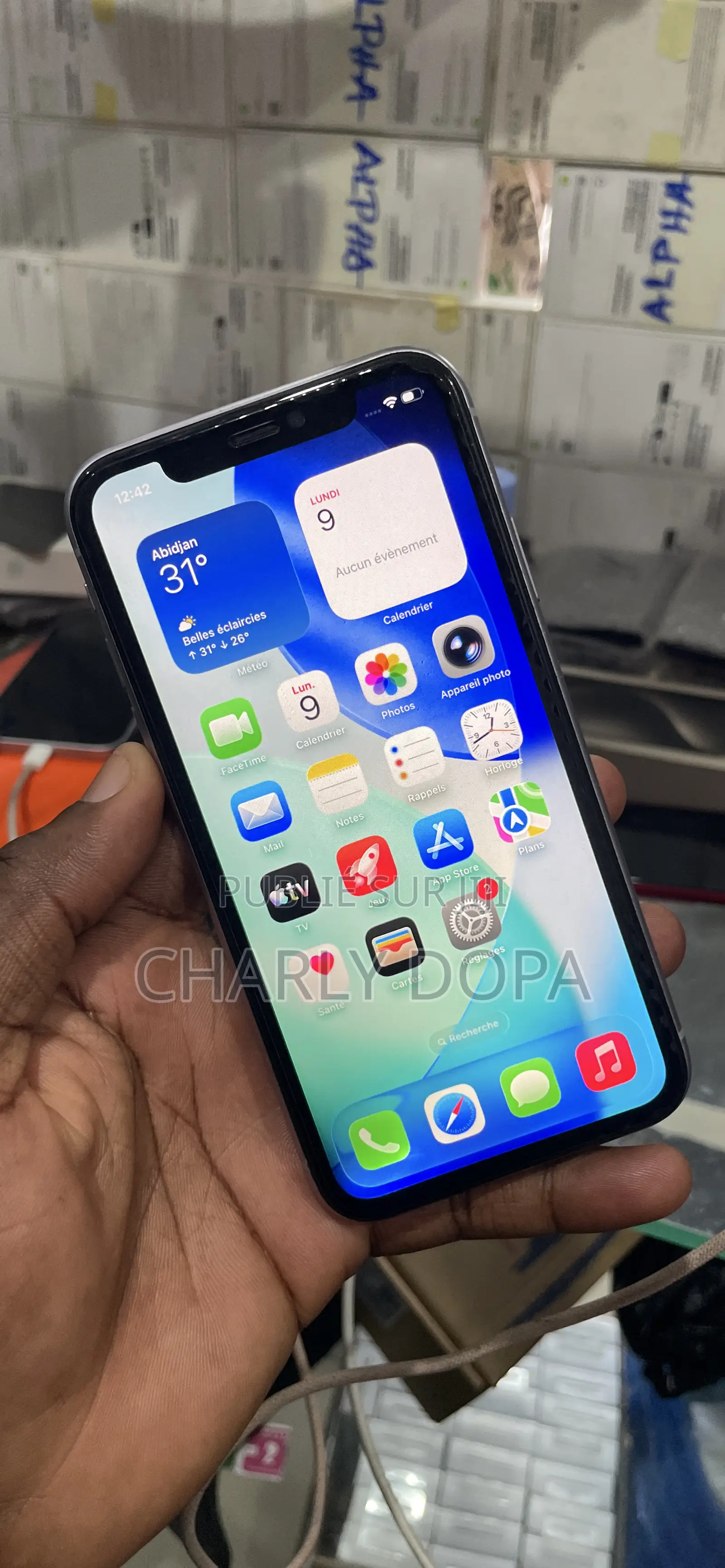 Apple iPhone 11 64 GB Rouge