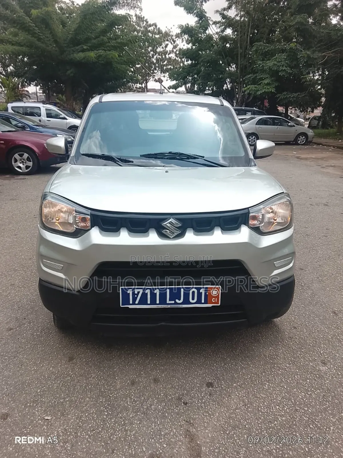 Suzuki S-Presso 2022 Gris