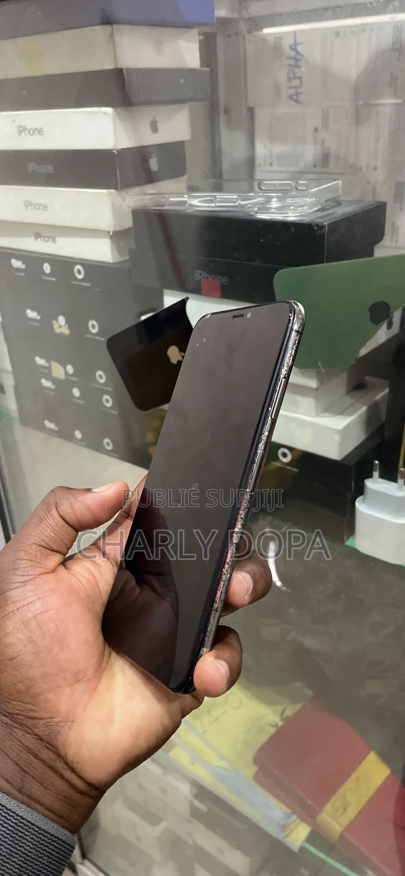 Apple iPhone XS Max 64 GB Noir