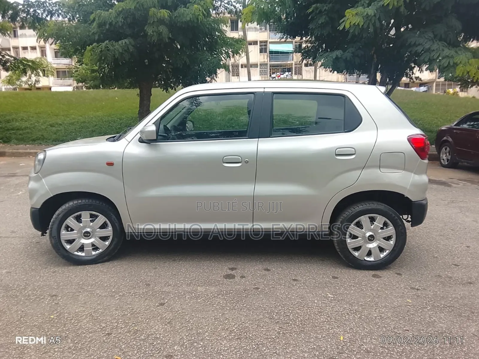 Suzuki S-Presso 2022 Gris