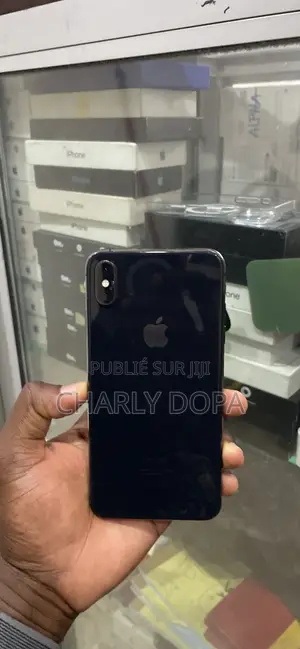 Apple iPhone XS Max 64 GB Noir