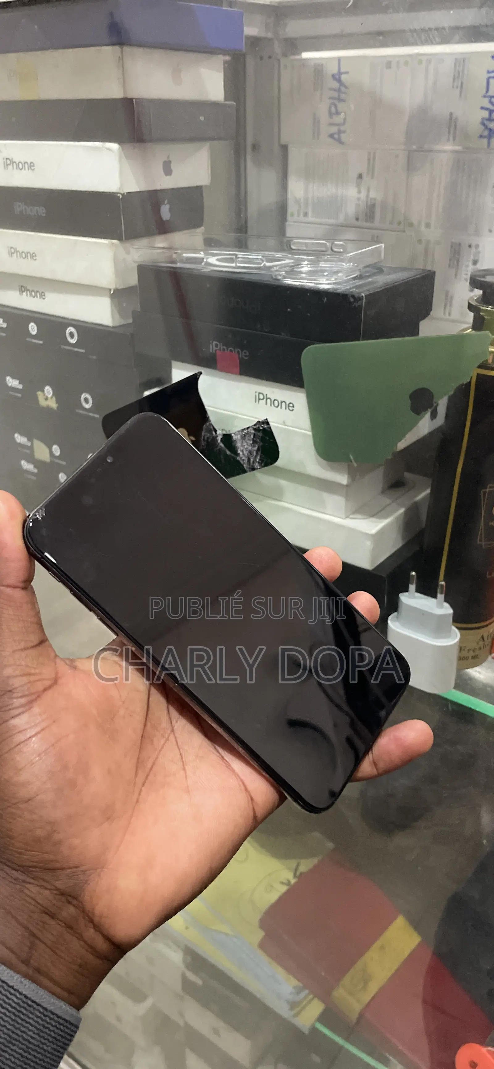 Apple iPhone XS Max 64 GB Noir