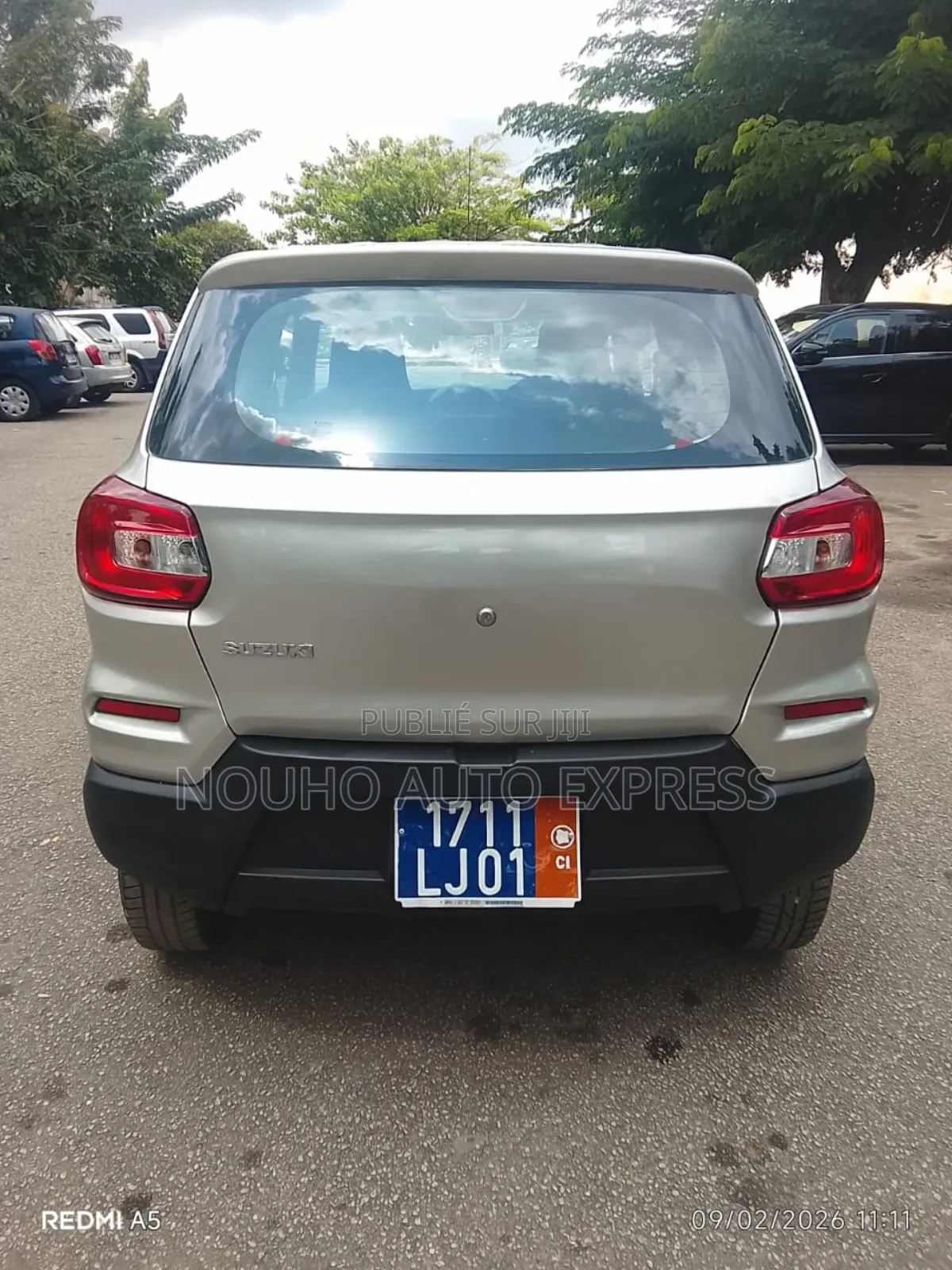 Suzuki S-Presso 2022 Gris