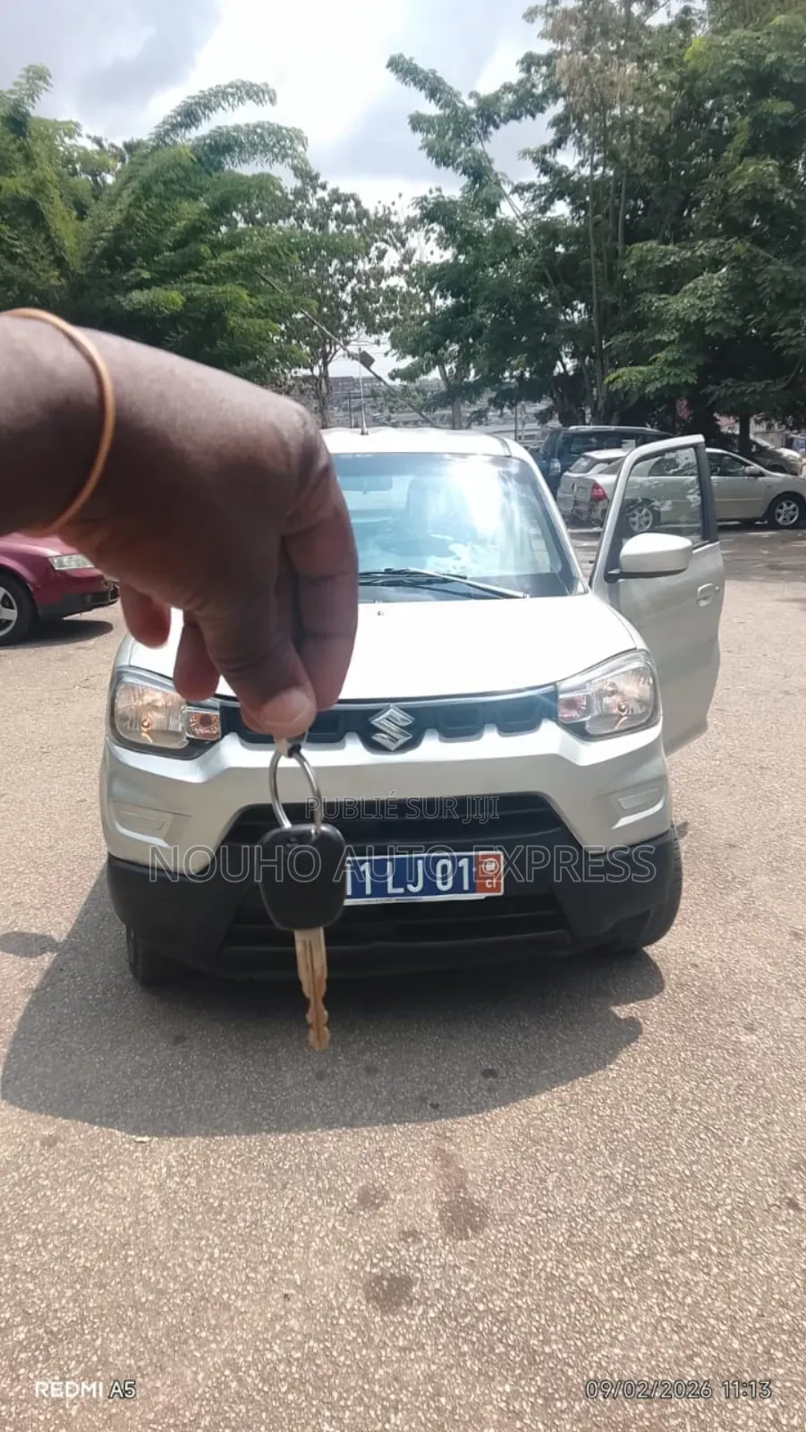 Suzuki S-Presso 2022 Gris