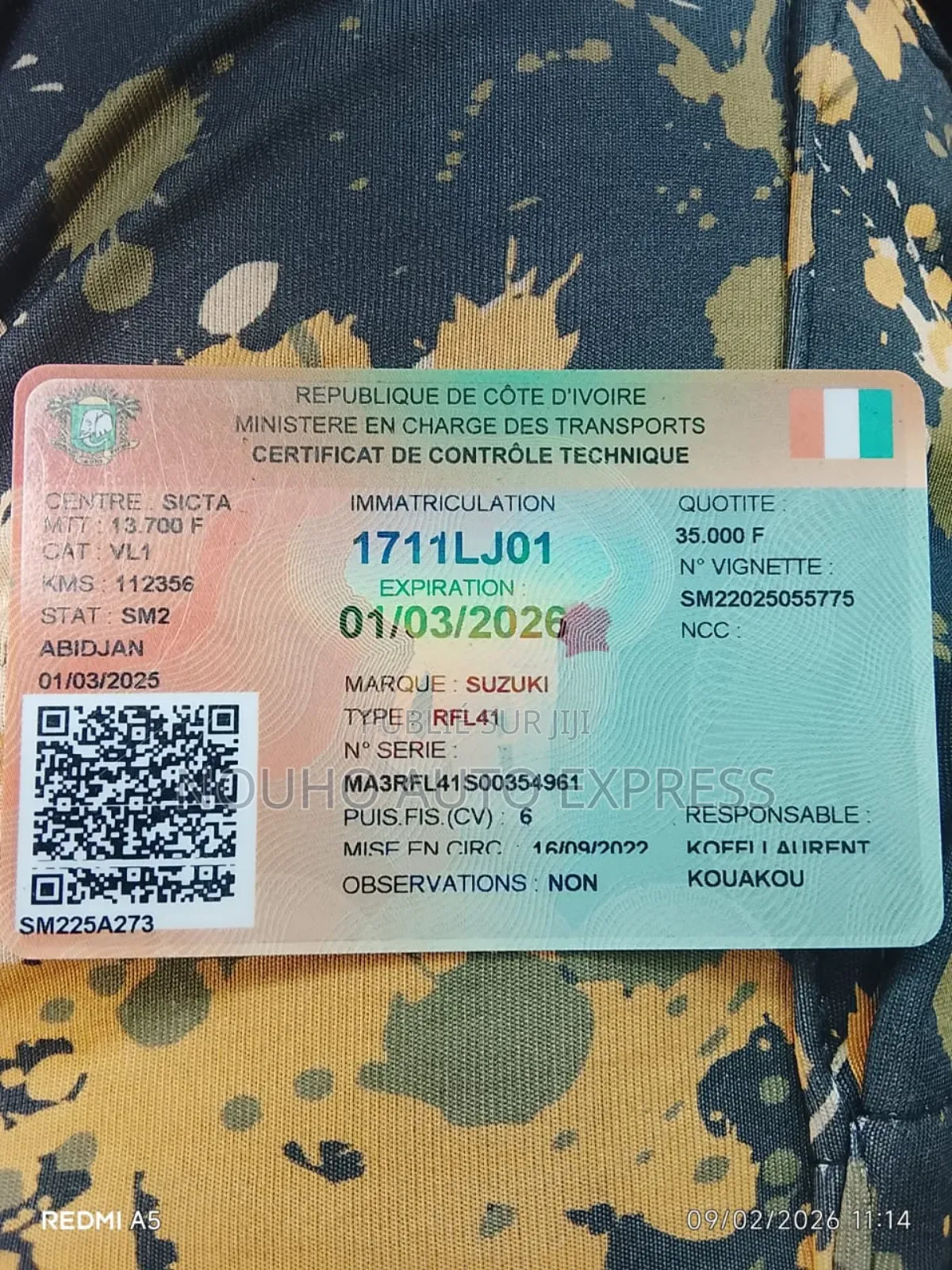 Suzuki S-Presso 2022 Gris