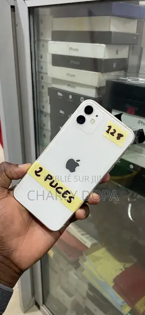 Apple iPhone 11 128 GB Blanc