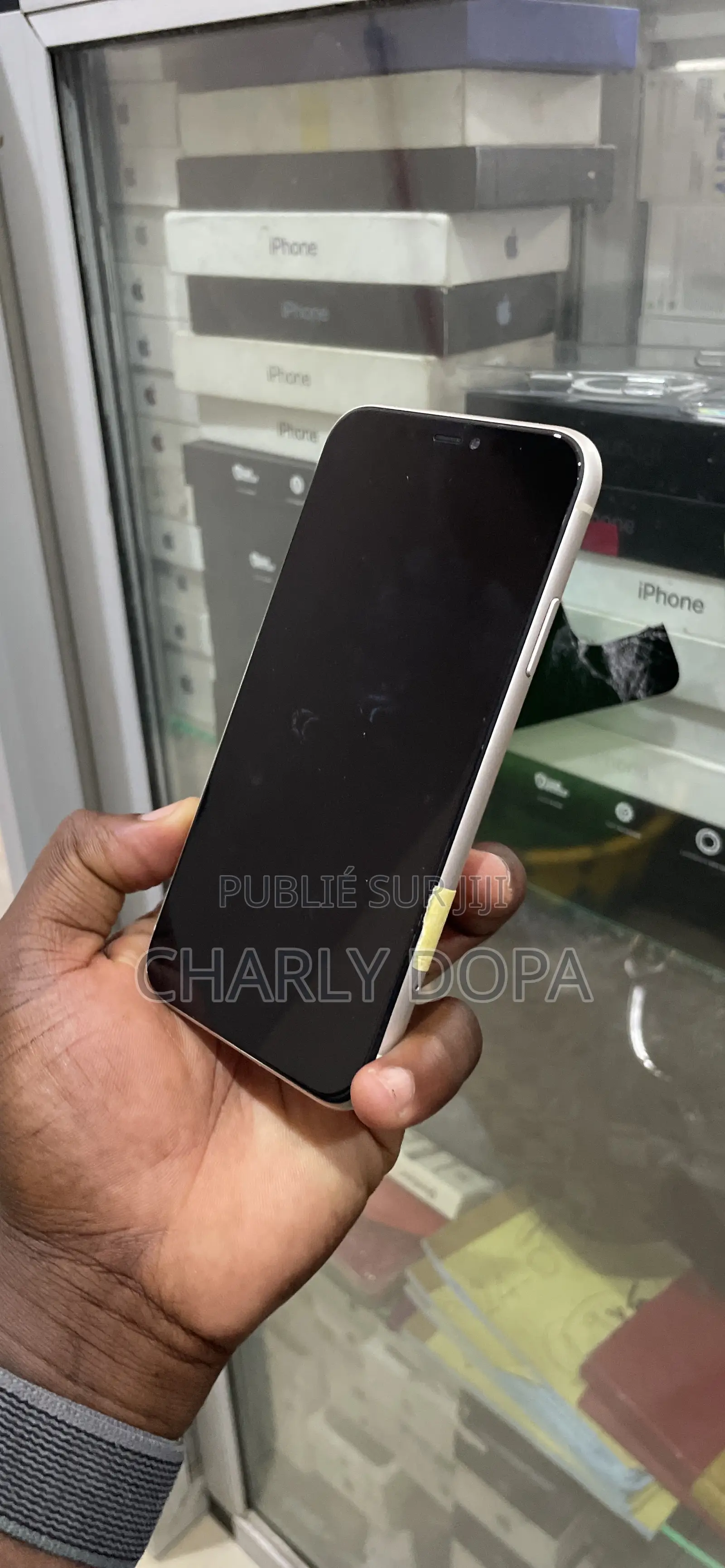 Apple iPhone 11 128 GB Blanc