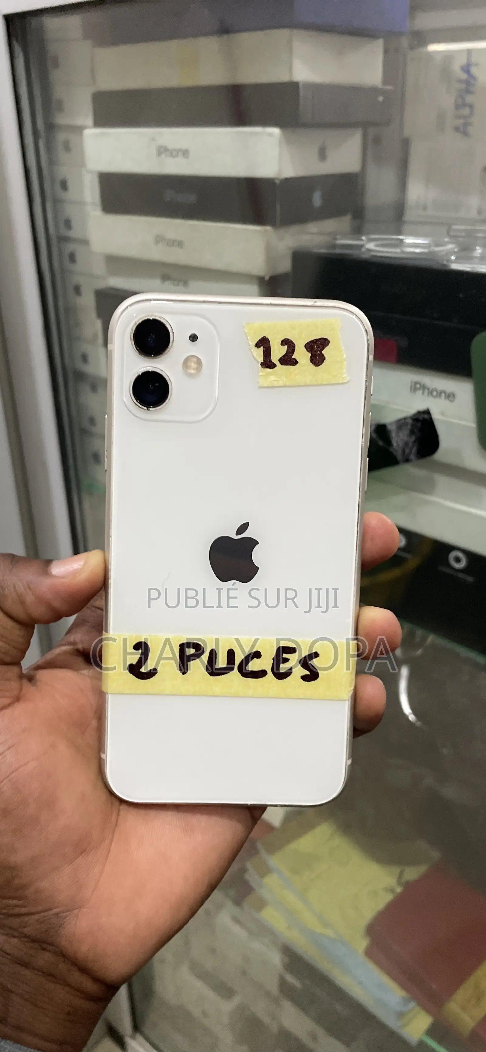 Apple iPhone 11 128 GB Blanc