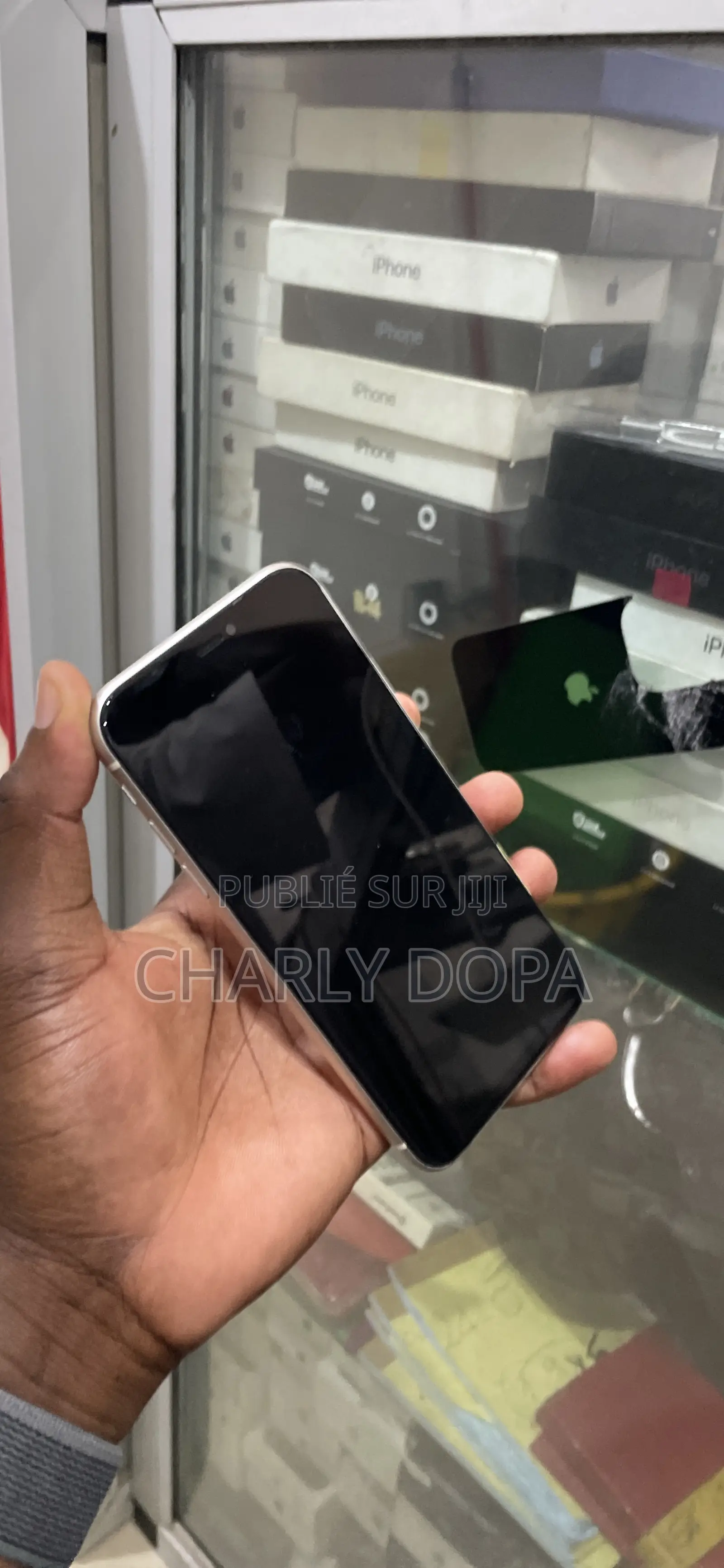 Apple iPhone 11 128 GB Blanc