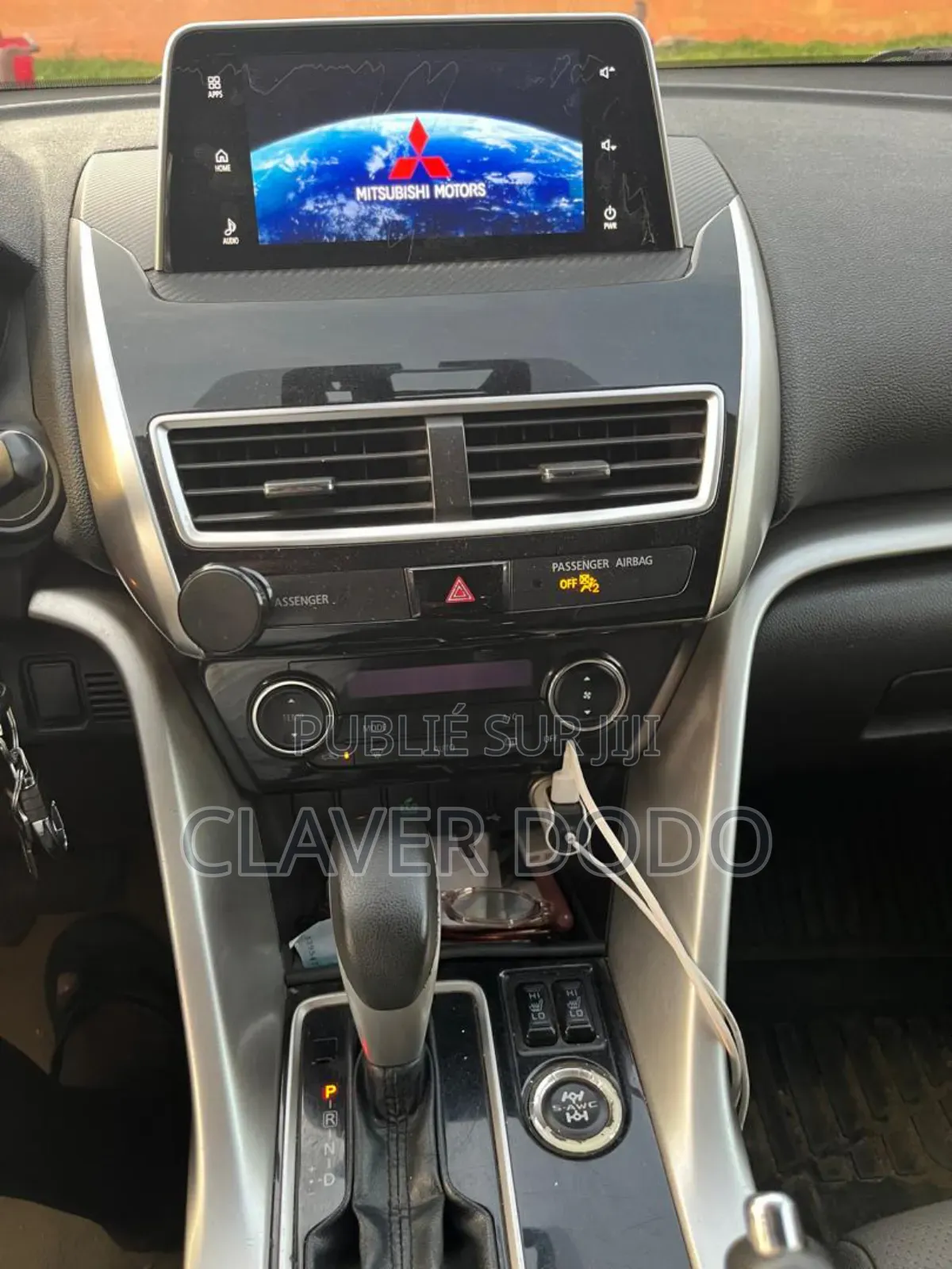 Mitsubishi Eclipse 2019 Bleu