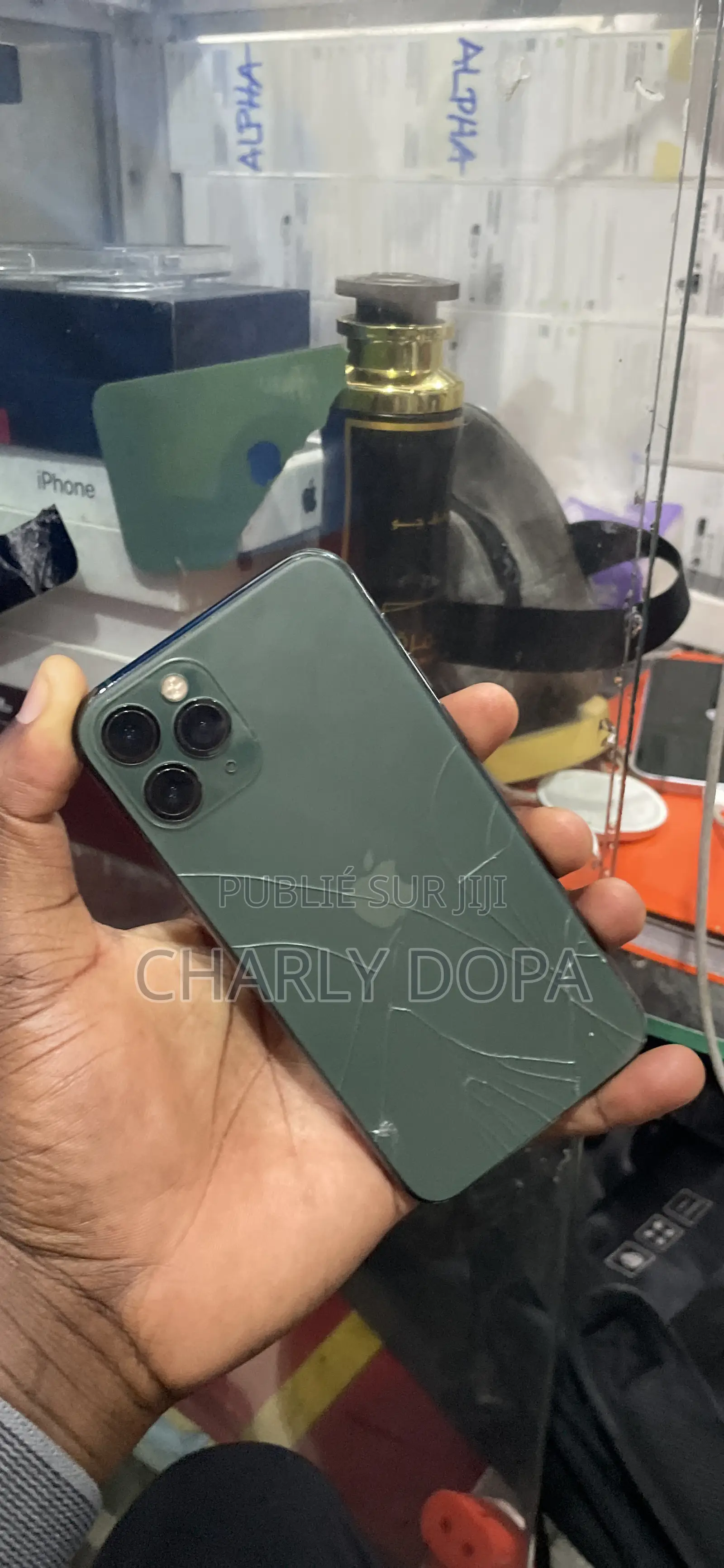 Apple iPhone 11 Pro 64 GB Vert