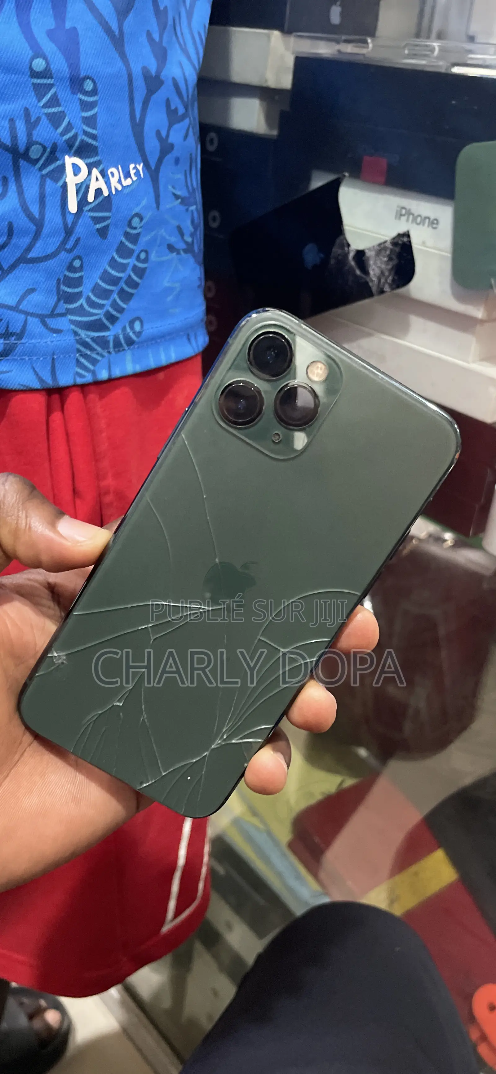 Apple iPhone 11 Pro 64 GB Vert