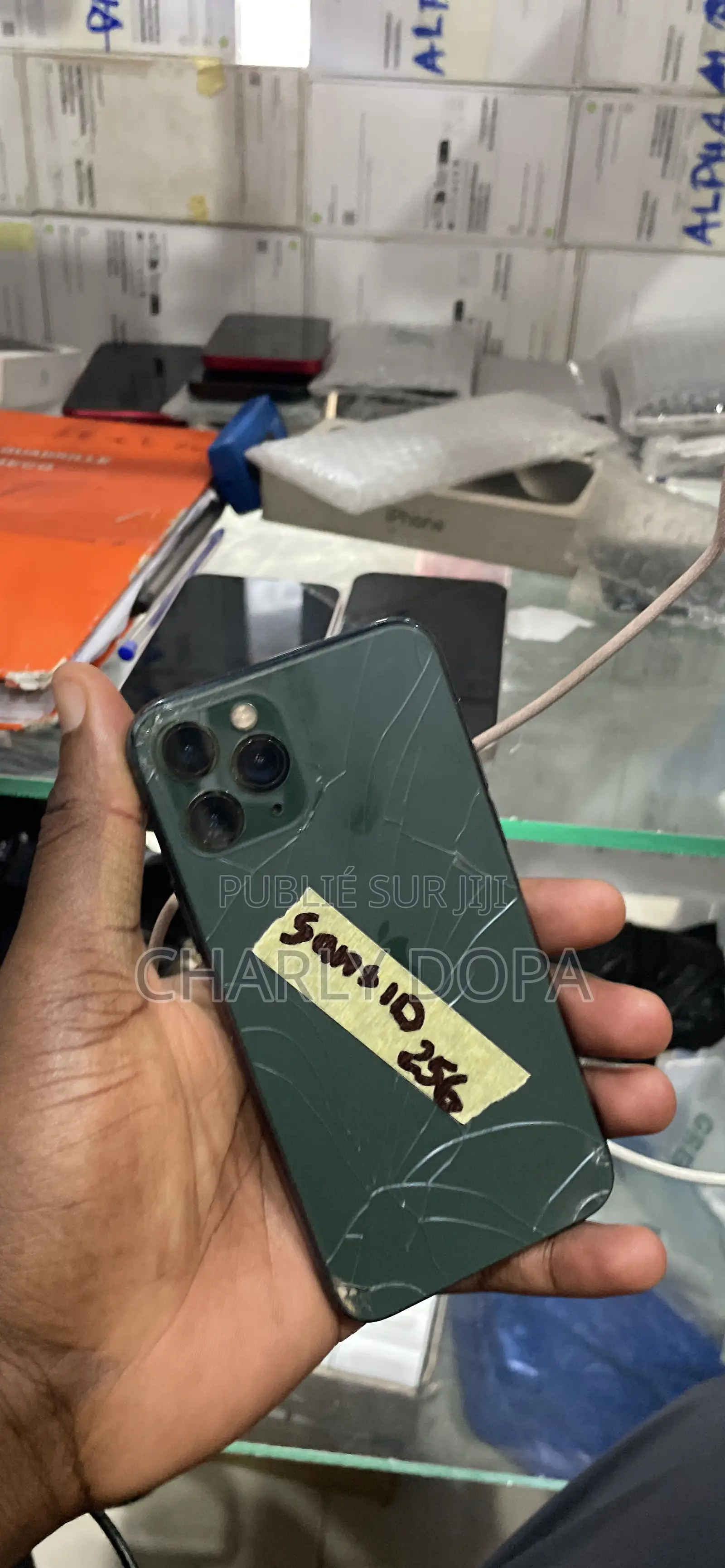 Apple iPhone 11 Pro 256 GB Vert