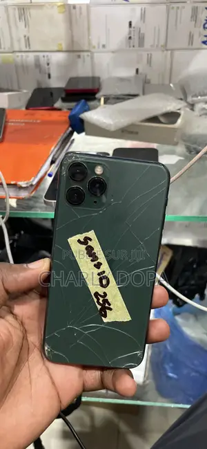 Apple iPhone 11 Pro 256 GB Vert