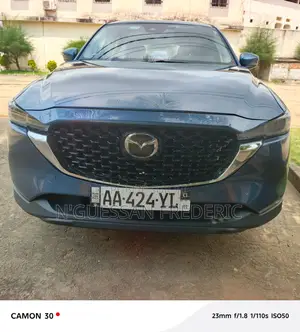 Mazda CX-5 2023 Bleu