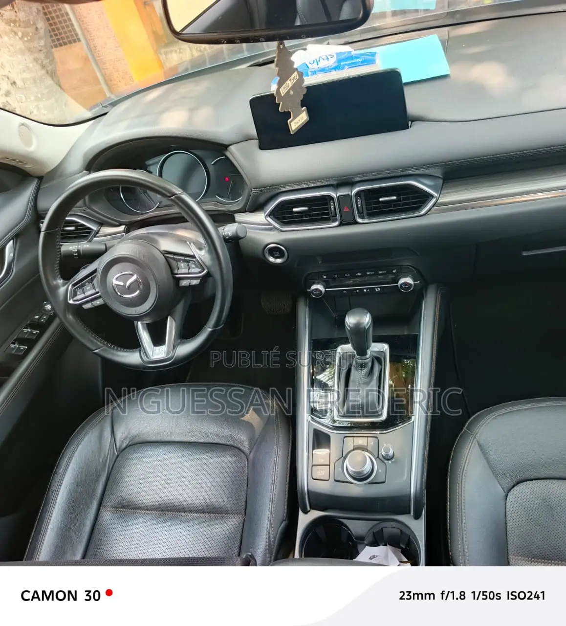 Mazda CX-5 2023 Bleu