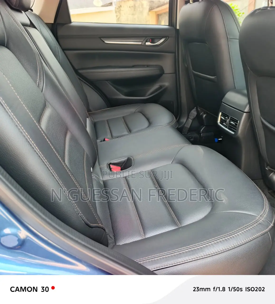 Mazda CX-5 2023 Bleu