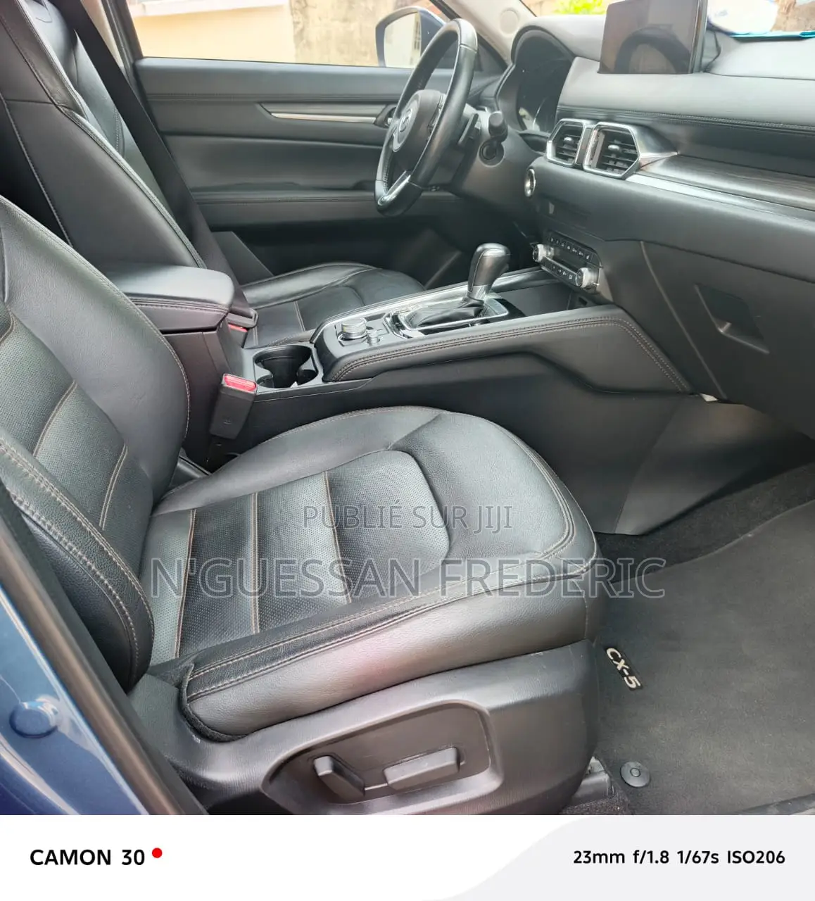 Mazda CX-5 2023 Bleu